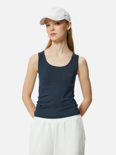 Basic Sleeveless Tank Top - Don't Mind Me