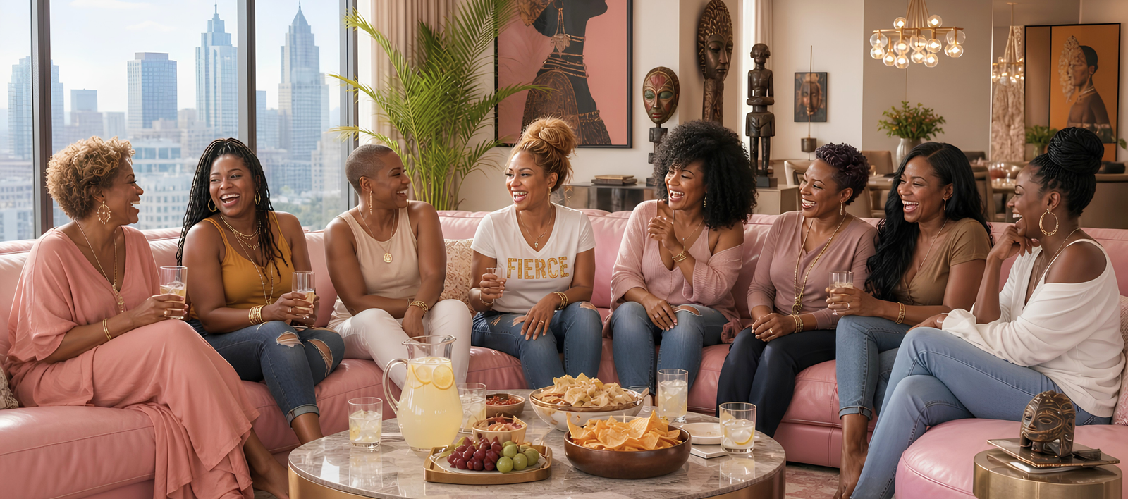 FIERCE Manifestations - The Sisterhood - Hero Up