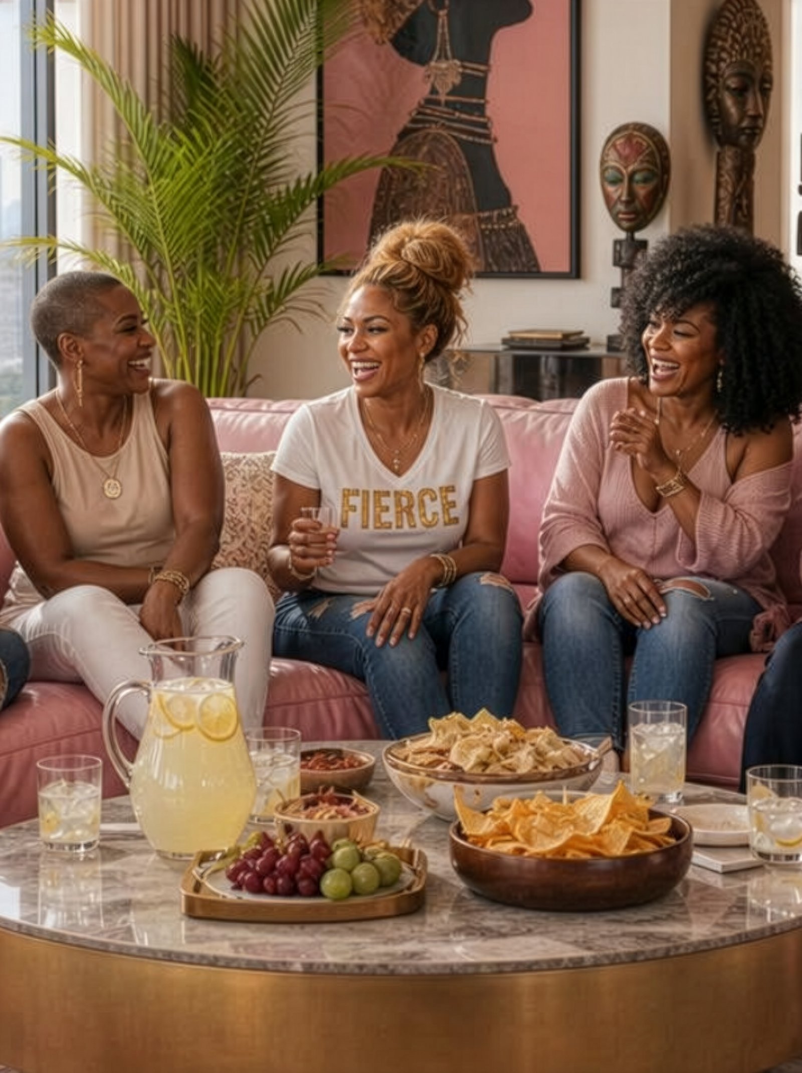 FIERCE Manifestations - The Sisterhood - Mobile Hero Up